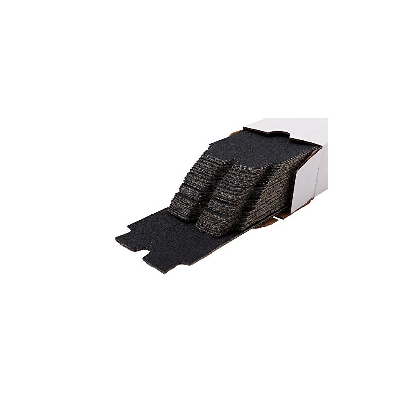 ToolPro Professional Grade 100 Grit Drywall Sanding Sheets, 100 Pack