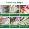 Kulvci Diamond Painting Kits for Adults, Cat Round Full Drill