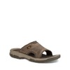 Teva Men's Langdon Slide Sandal, Walnut, 9
