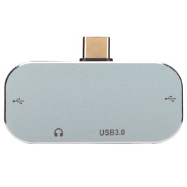 USB C Adapter Universal USB C to 3.5mm Audio Adapter Headphone Jack Charging Adapter