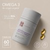 Omega 3 Vegano 60 Cápsulas - High DHA 1000mg +