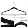 Pack of 60 Velvet Hangers, Space-Saving Heavy Duty Clothes Hangers