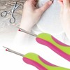 Nesthetics 2PCS Seam Rippers Handy Stitch Unpicker Sharp Sewing Seam