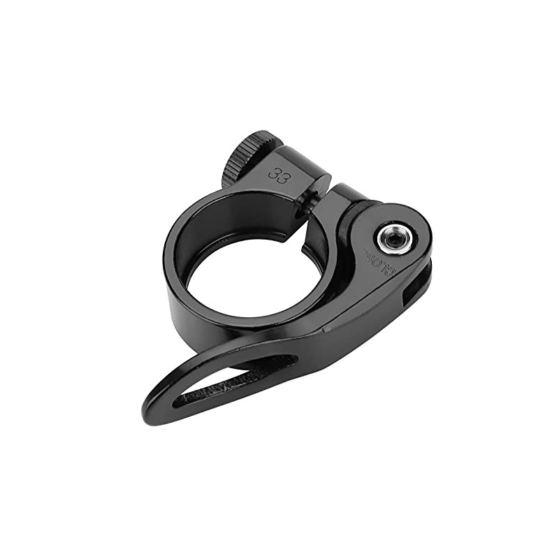 VGEBY1 Bike Seatpost Clamp, Aluminum Alloy Bicycle Quick Release Seat
