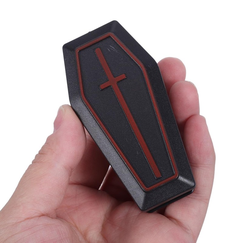 20pcs Mini Coffin Box Halloween Plastic Treat Boxes Party Favors