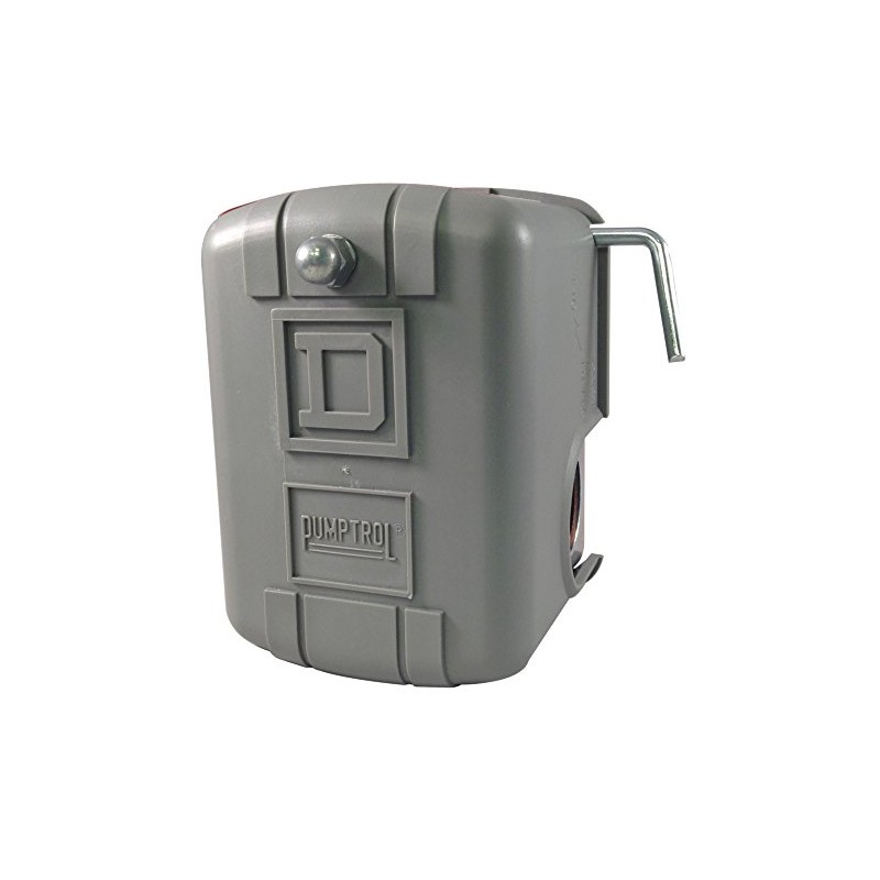 Telemecanique Sensors 9013FSG52J25M4 Air-Pump Pressure Switch, NEMA 1, 60-80 psi