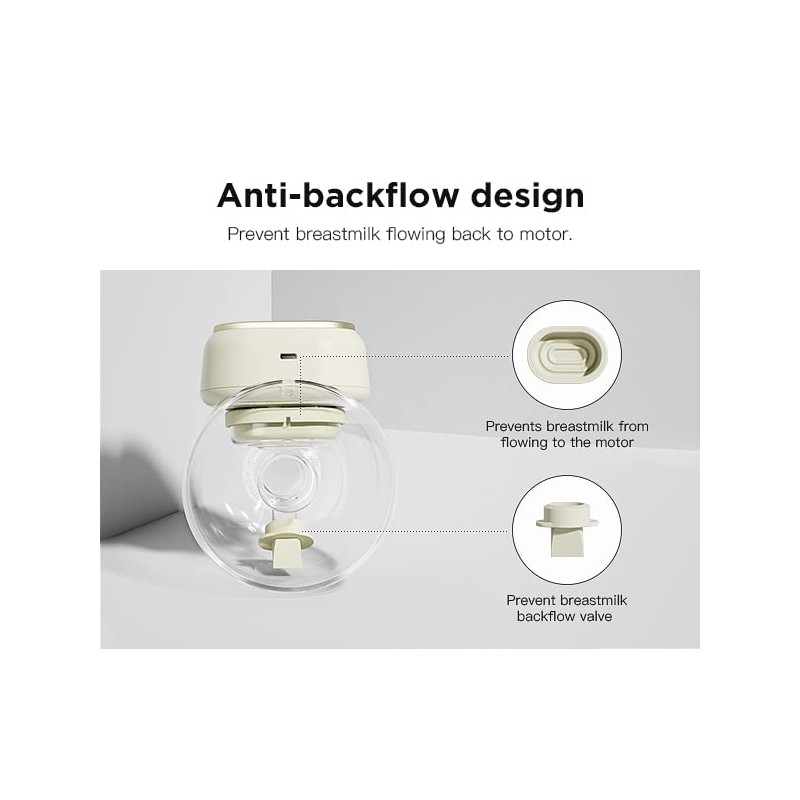 Phanpy válvula de pico de pato&protector anti reflujo Compatible con