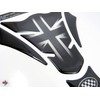 BIKE-label Tank Pad Union Jack England Flag Compatible with Triumph