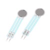 2pcs Thin Film Pressure Sensor FSR Force Sensing Resistor Force