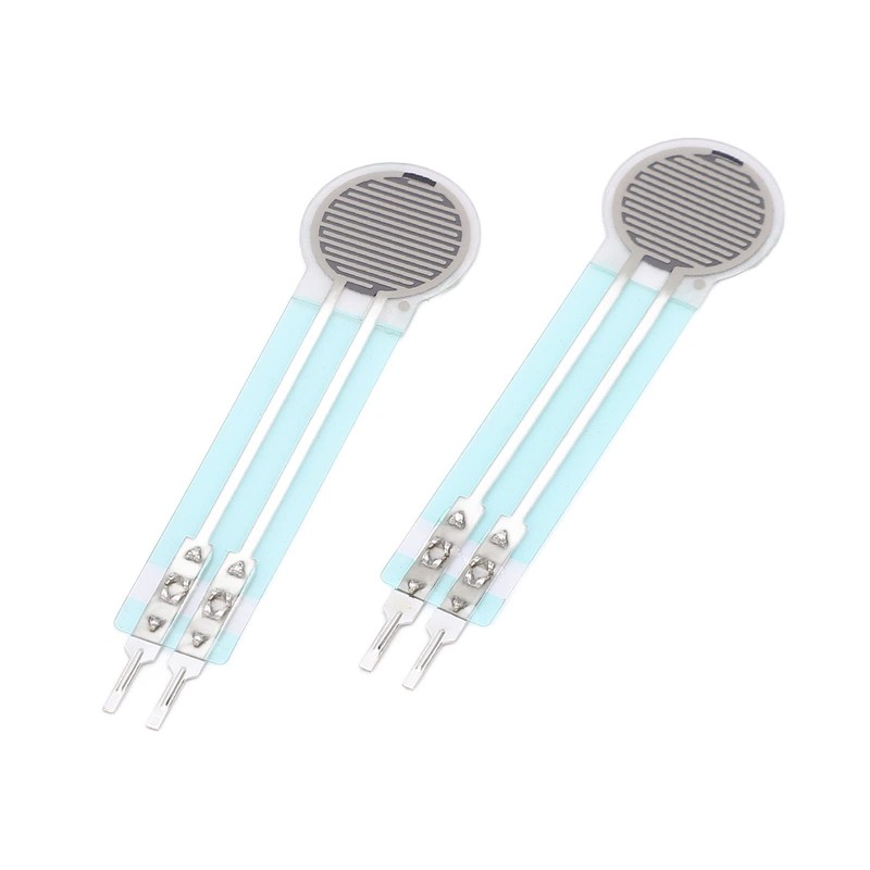 2pcs Thin Film Pressure Sensor FSR Force Sensing Resistor Force