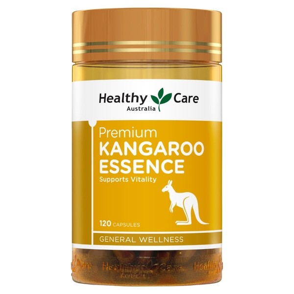 Healthy Care Premium Kangaroo Essence Cap X 120