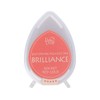 Tsukineko Brilliance Dew Drop Ink Pads - Rocket Red Gold