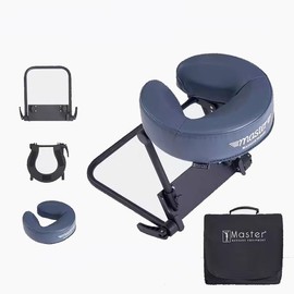 MASTER HEALTH PRODUCT Adjustable Face Pillow Cradle for Sleeping & Recovery - Post-Surgery Massage Mattress Topper for Eye Surgery, Home Use Comfort Support