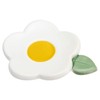 Tatara 030551 Chopsticks Rest, Camellia, Tsubaki Tsubaki, White, Mino Ware,