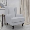 Easy-Going Stretch Wingback Chair Sofa Slipcover 2-Piece Sofa Cover Furniture