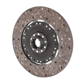 RAParts TRA-F-4117550-AA Clutch Disc 12", Rigid, 10 Spline, 1.75" Hub E7NN7550DA