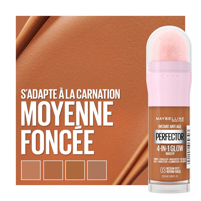 Maybelline New York - Routine 4-in-1 Highlighter - 1 x