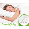Bamboo Mattress Protector and Waterproof Breathable Mattress Protector Deep Cooling