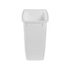 Rubbermaid Rubbermaid 2 Pack Traditional Open Top Waste Basket Indoor
