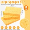 Tioncy 12 Pcs Extra Large Car Washing Sponges 6 x