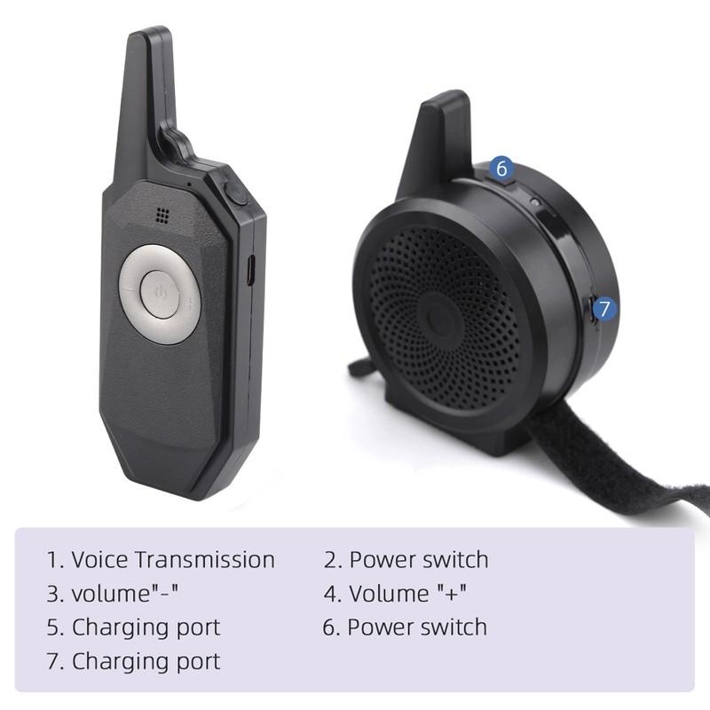 Drone Speaker Wireless Megaphone Broadcasting Loudspeaker 1000m Control Distance for