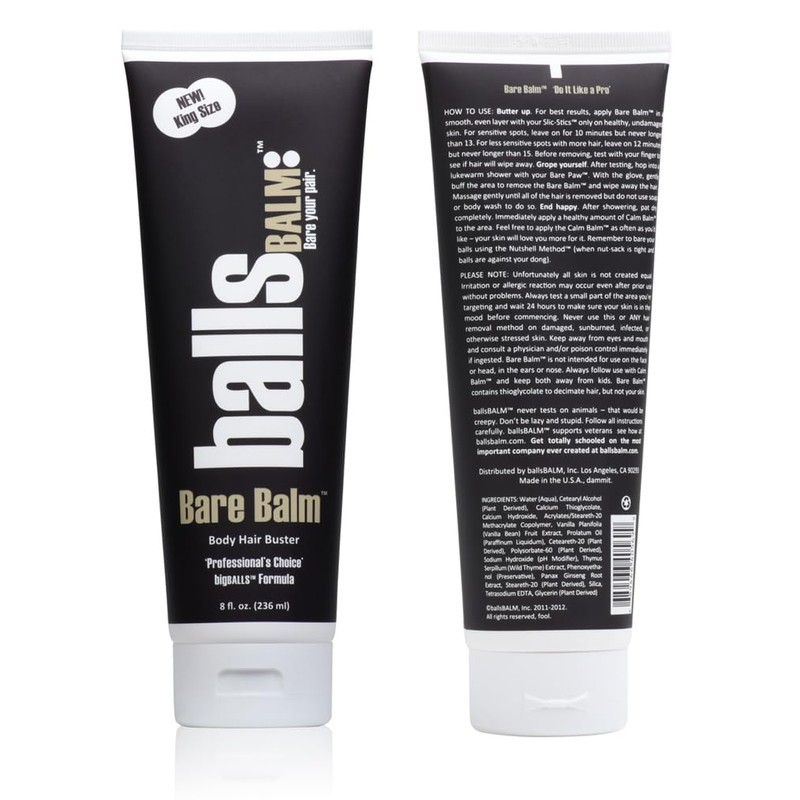 Bare Balm - Body Hair Management Cream (Professional's Choice ||