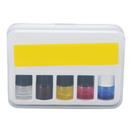 ZJchao 5PCS Watch Synthetic Lubricating Oil, Smooth Repair Tool for Watchmaker Workers, Premium Design, Powerful Function