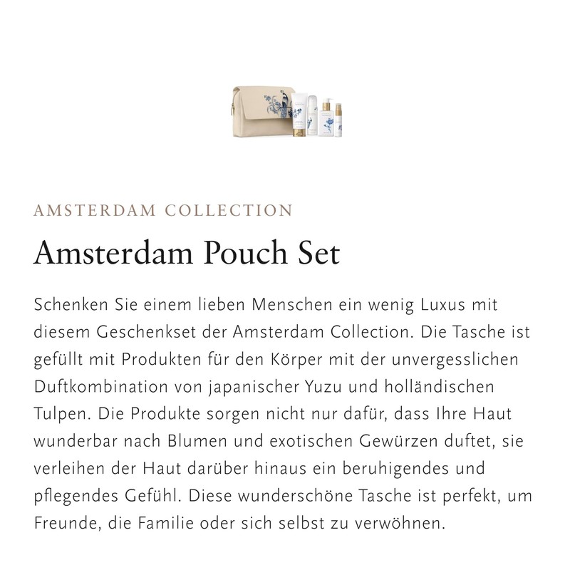Rituals Amsterdam Collection Set of 4