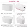 Baby Wipe Warmer PP Intelligent Adjustable Temperature Safe to Use