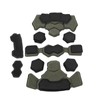 Helmet Padding Kit, Helmet Pad, Helmet Inner Padding Net Foam