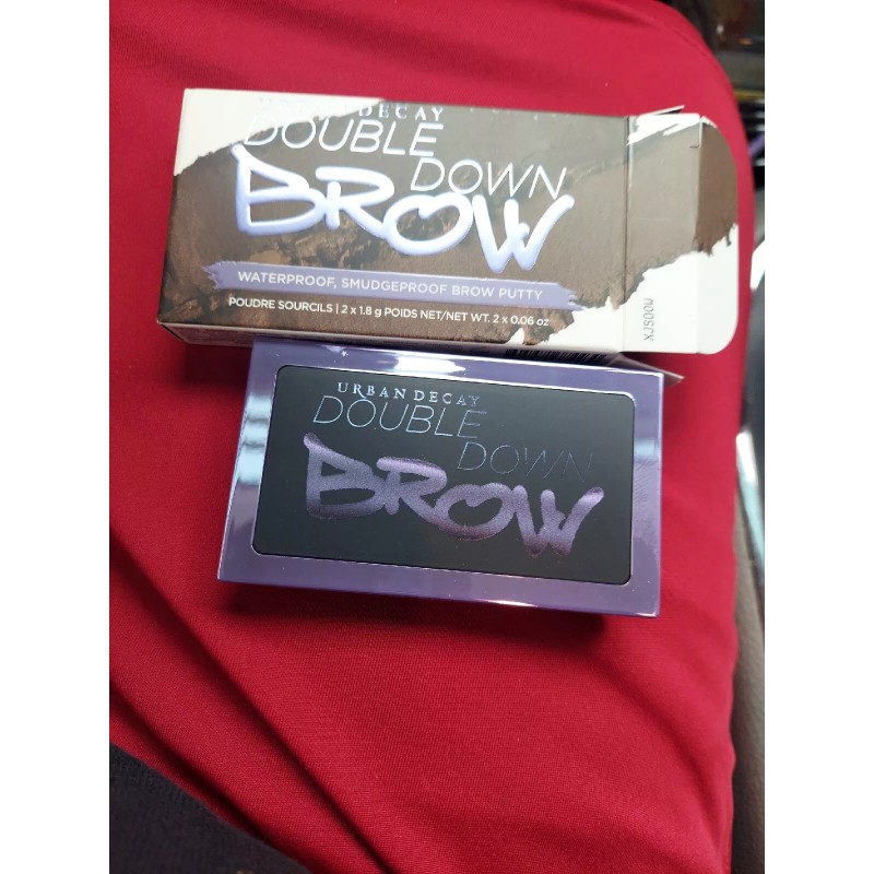 Urban Decay Double Down Brow Putty Full Size Brunette Betty