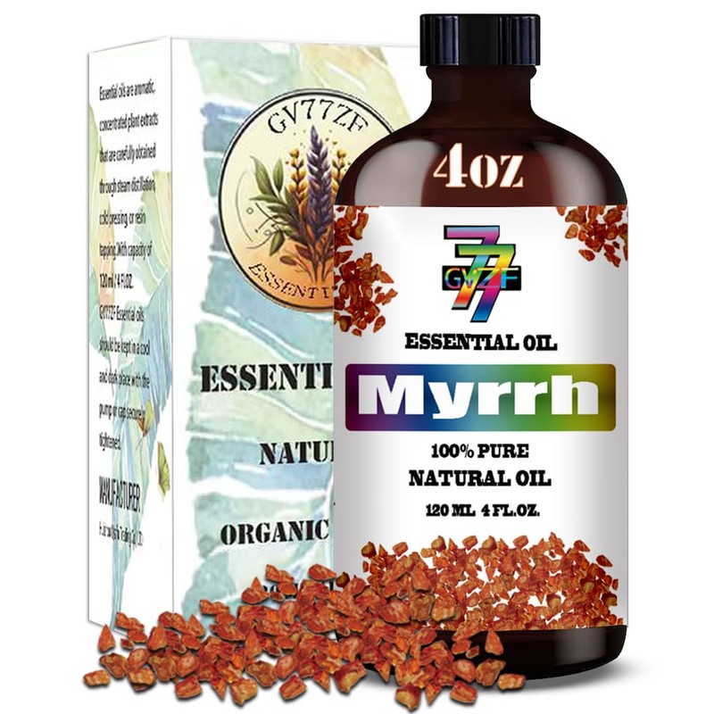 Myrrh Essential Oil (4 oz/120 ml) — Myrrh Oils for