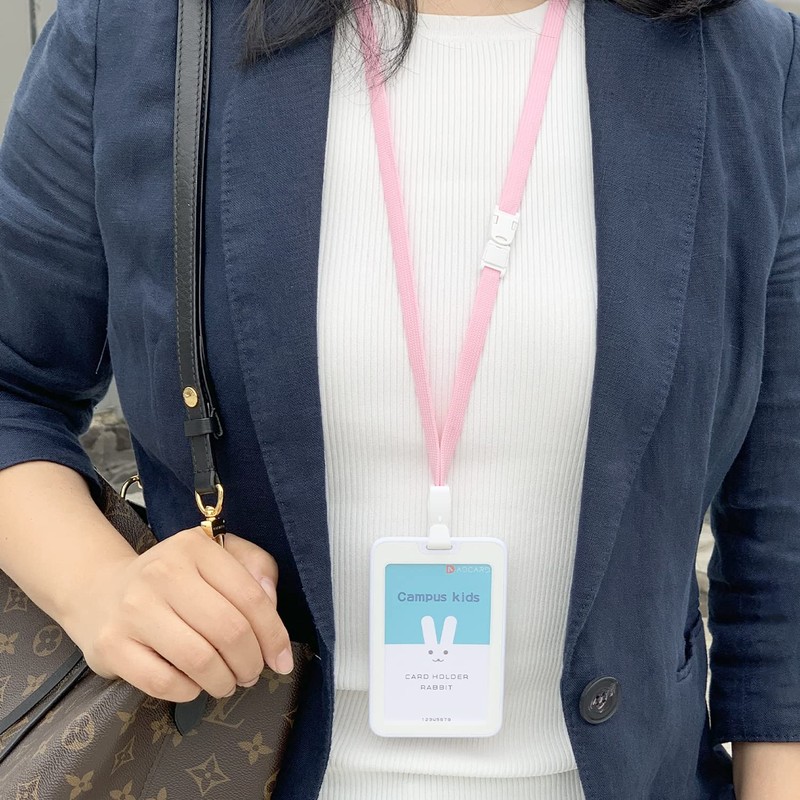Employee ID Case, Vertical ID Card Holder, Name Holder, Pass