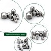 290 Pcs Cone Point Grub Screws Mixed, Assorted Stainless Steel