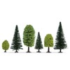 Noch 26911 - Set di 10 Alberi Misti, 5-14 cm
