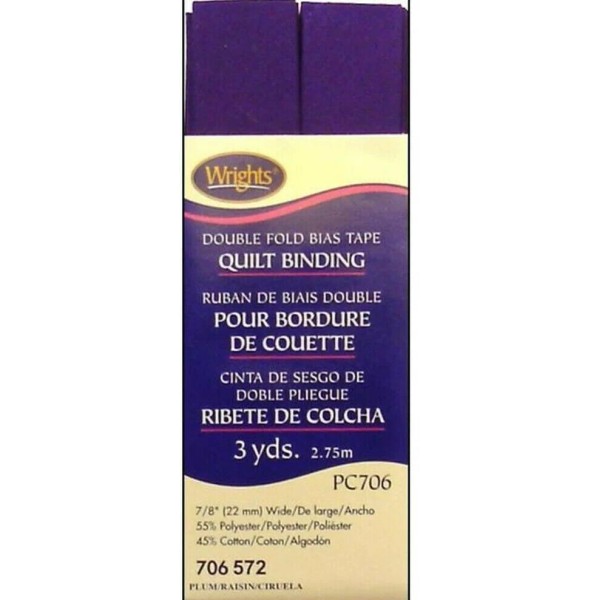 Wright's Wrights ~(PC706-0572) - Double Fold Bias Tape, Quilt Binding