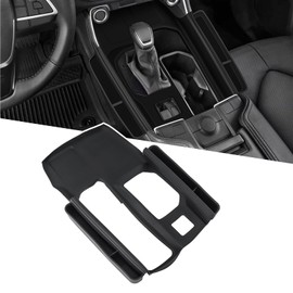 CRMDF Gear Shift Panel Cover for Toyota Grand Highlander Center Console Organizer (Not for Hybrid)