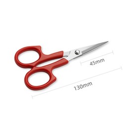 Thread Cutting Scissors, Thread Cutting Scissors, Scissors, Compact, Sewing Tool Set, Sharp, For Crafts, Embroidery, Sewing Patchwork, Fabric-cutting, Compact, Sharp [Curved Blade] Made of high grade