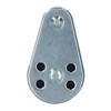 Marine Pulley Block with Fixed Pin 26mm Diameter Nylon Wheel