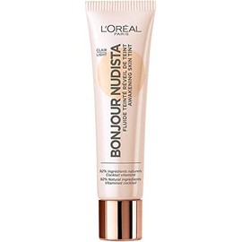 3 x L'Oreal Paris Bonjour Nudista Awakening Skin Tint BB Cream 30ml Light