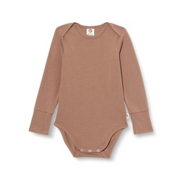 Müsli by Green Cotton Baby Girl Cozy Me L/S Body Base Layer, Shade