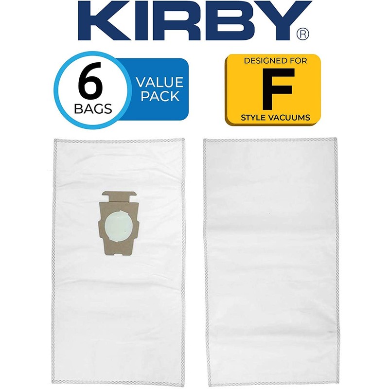 Kirby Allergen Reduction HEPA Filter Bags 6-Pack | Part #204811