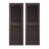 15x39 BLK Louv Shutter