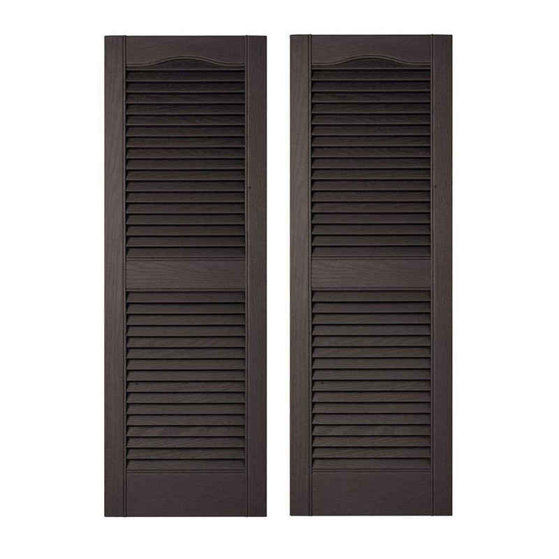 15x39 BLK Louv Shutter