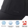TOP-EX XL/XXL Breathable Baseball Cap Men's UV Protection Summer Cap