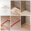 Leinuosen Flexible Molding Trim Peel and Stick for Walls 10ft