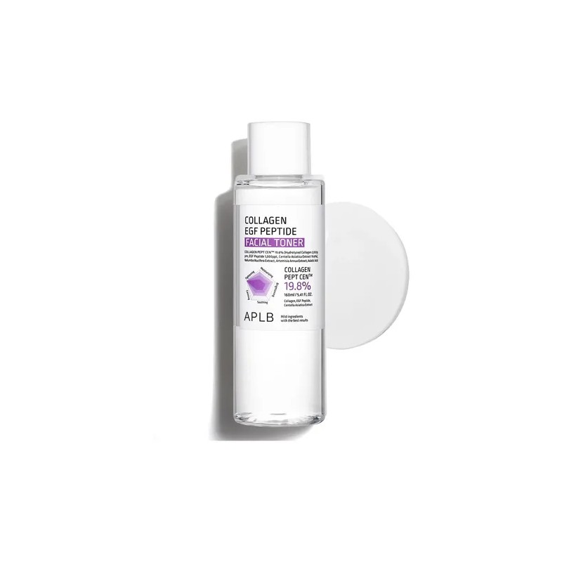 Aplb - Tonico Collagen Egf Peptide Facial - 160ml Todo