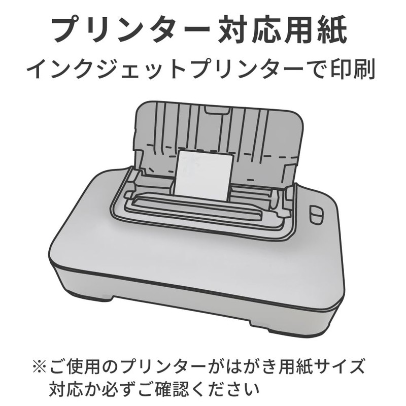 Funeral Thank You Postcards (Flower Sakura Designs, 20 Sheets)
