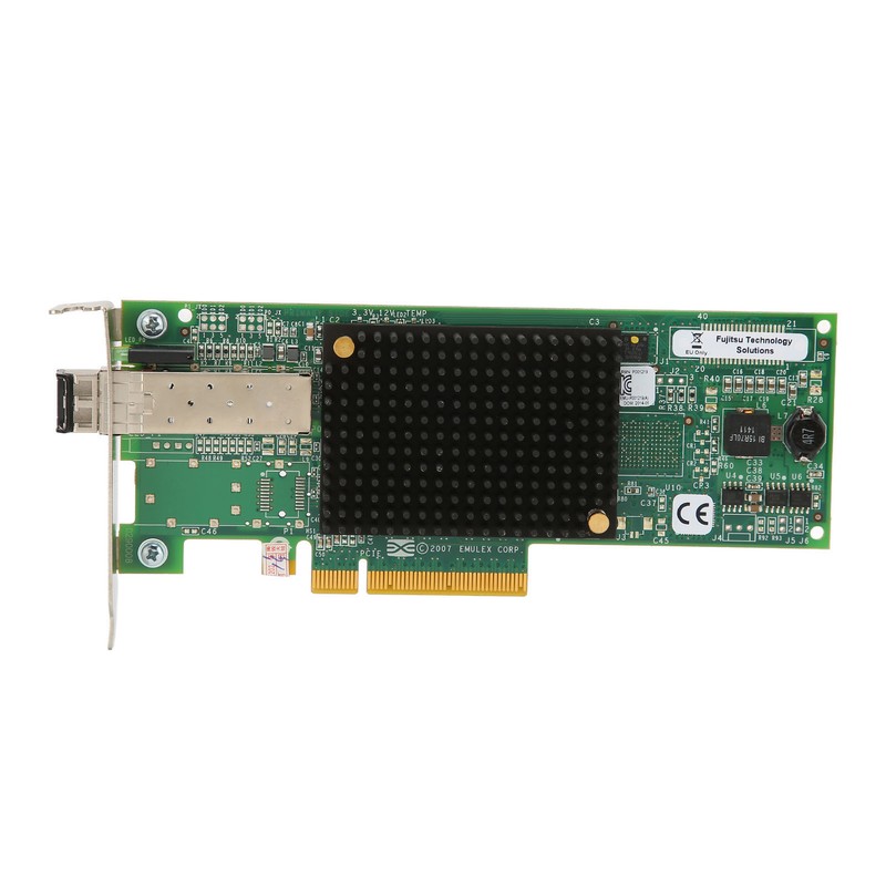 PCIE Network Adapter Virtualization Capability Single Lane PCIE 2.0x8 Fibre