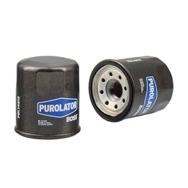 Purolator PBL14612 PurolatorBOSS Filtro de Aceite Giratorio para Nissan, Mazda e Infiniti, Negro, Paquete de 1